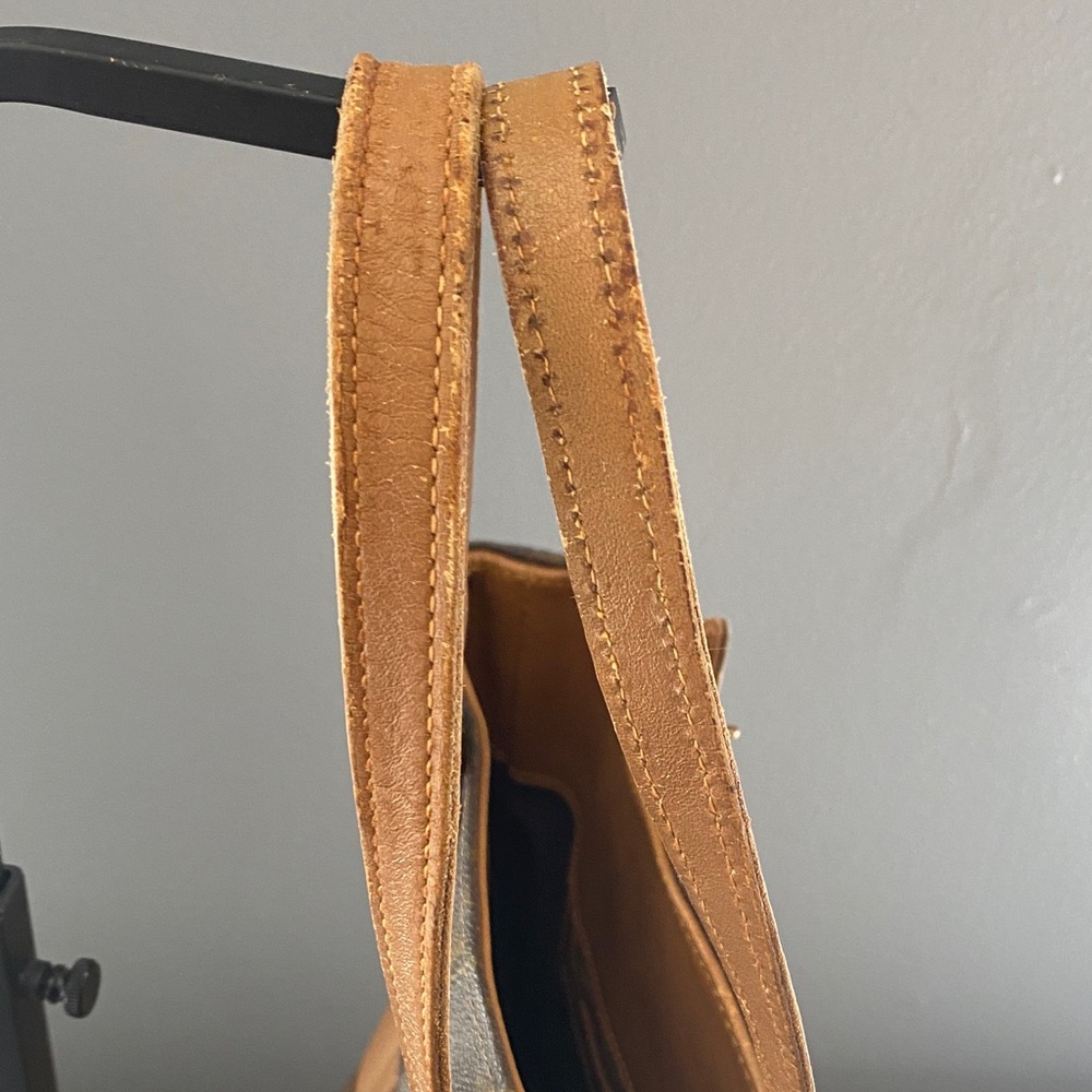 Louis Vuitton Monogram Bucket Shoulder Bag w/COA and Dust Bag - Picture 11 of 12
